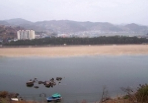 하동송림 전경