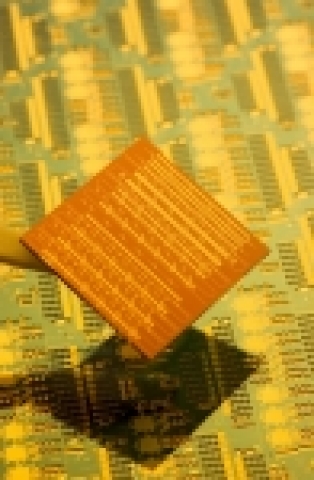 Intel researchers have built the world first silicon chip capable of producing a continuous laser be