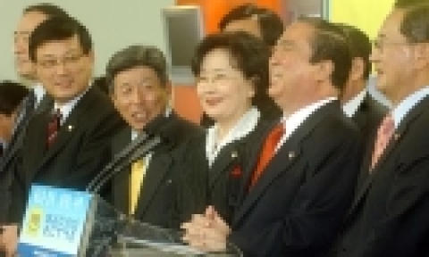 문희상 의원 당의장 경선 출마회견문