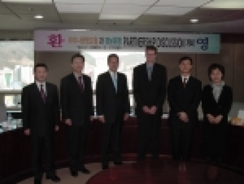 경남은행은 21일(월) 오전 10시부터 오후 4시까지 본점 14층 소회의실에서 라이나 생명보험회사와 'Partnership Discussion'을 가졌다