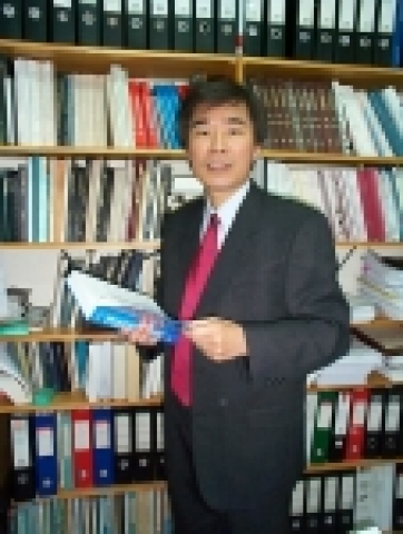 부산대 백점기 교수