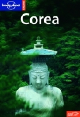 Lonely Planet 한국 가이드 북 이태리어판 표지 사진