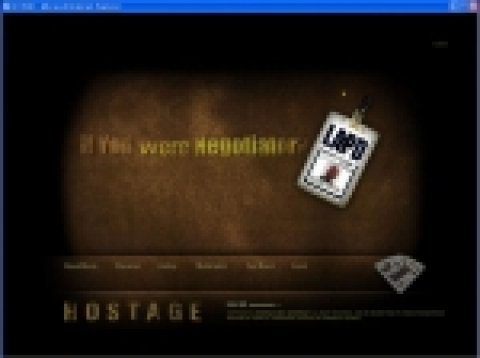 '호스티지'의 공식 홈페이지(www.hostage.co.kr)