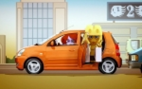 영국 자동차전문지 ‘오토모티브 매니지먼트(Automotive Management)’선정, 최고 마케팅(Best Marketing)상을 받은 기아차 모닝(수출명:피칸토)의 영국 광고