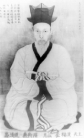 김복한(金福漢) 선생 영정