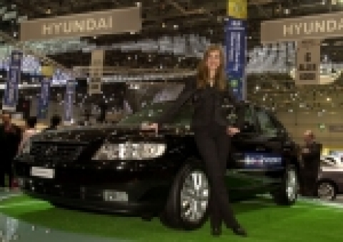 현대자동차는 세계5대 모터쇼중 하나인‘2005년 제네바모터쇼(75th Salon de l’auto)’에서 전세계 언론인과 자동차 전문가, 자동차 메이커 관계자 등이 참석한 가운데 