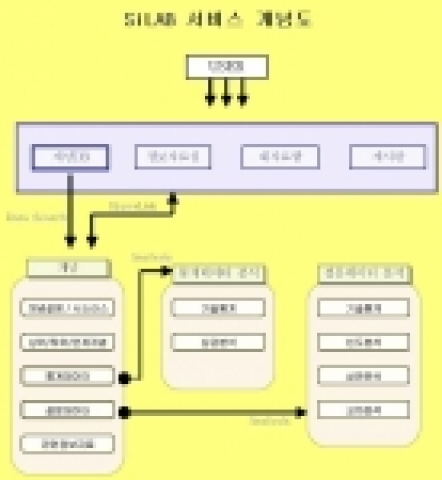 교육인적자원부는 통계자료, 설문조사자료 등의 원자료(raw data)를 DB화하여 대학의 강의 현장에서 실시간으로 활용하는 “사회과학 실습·강의 시스템(SiLAB)”을 개발하여 누
