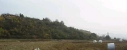 문화재청은 충남 공주시 의당면 소재 “공주 수촌리 고분군(公州 水村里 古墳群)”을 사적 제460호로 지정하였다.사진은 발굴 2지구 원경