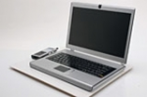 Intel today unveiled its latest concept mobile PC to be based on future Intel? Centrino™ mobile tech