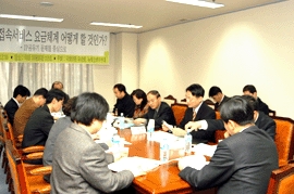 녹색소비자연대에서는 2일 유승희 국회의원과 함께 최근 문제가 되고 있는 IP 공유기에 대한 간담회를 개최했다