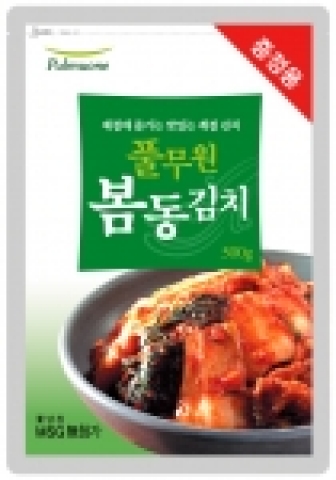 풀무원에서 봄을 맞이하여 4월초까지 한 달간 대형 할인매장과 백화점 등에서 풀무원 김치를 구입하는 고객을 대상으로 봄철 햇김치 ‘봄동김치’ 증정 프로모션을 갖는다. 