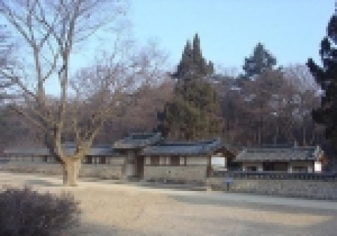 여주 효종대왕릉(寧陵) 재실 전경