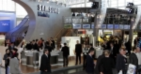 삼성전자 CeBIT 부스 전경