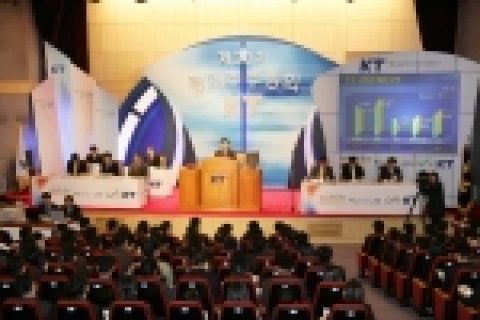 KT, 서면투표제 도입