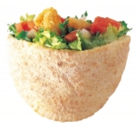 치킨 전문 외식브랜드 KFC는 14일 통새우를 넣은 샌드위치인 ‘피타 쉬림프’(Pita Shrimp, 가격 3,500원)를 새롭게 선보였다. 