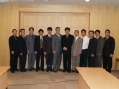 이번에 연수를 받게될 배트남 관세청 직원들
