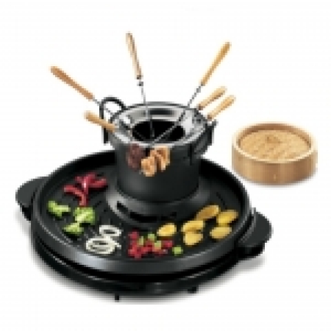 '프린세스' 한국형 찌개 겸용 그릴