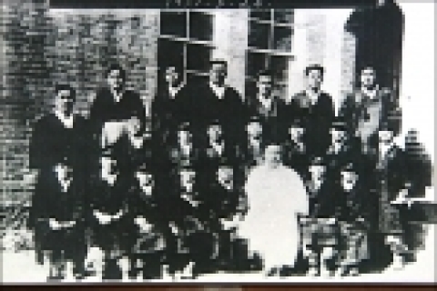 '잊혀진 역사, 간도' 中 명동학교 학생들 
