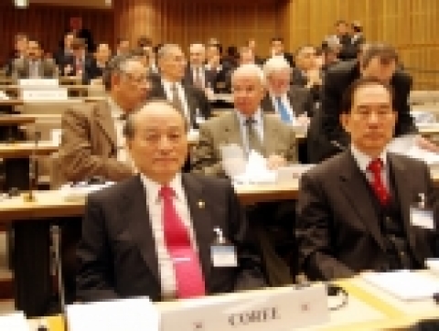 Deputy Prime Minister Oh at the International Ministerial Conference of Nuclear Power for the 21st C