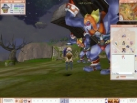 비행 MMORPG ‘프리프(www.flyff.com)’를 개발, 서비스 중인 이온소프트는 22일 클라이언트 다운로드를 시작으로 ‘NHN Japan’을 통한 일본 서비스를 실시한다고 밝혔다. 사진은 프리프 고공비행 스크린샷