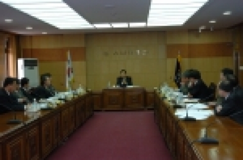 제1차 대전 충남 구조개혁추진 실무기획단 회의
