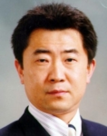 삼성전자 홍보/IR팀장 주우식(朱尤湜) 전무.
