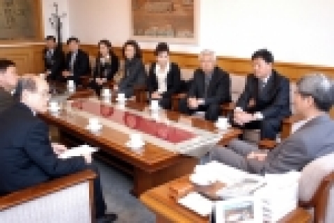 만학도 발전기금 전달식