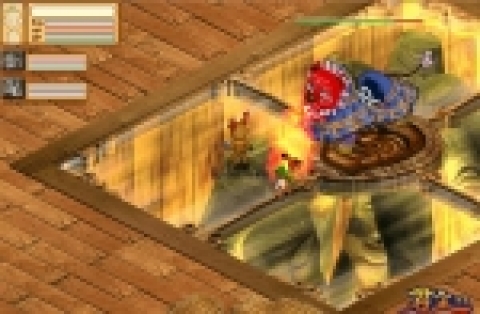 정치.경제RPG게임 ‘군주온라인’ (http://www.goonzu.com)을 개발, 서비스 하는 엔도어즈(대표 김화수)는 안동 하회마을에 새로운 몬스터 지하여장군과 사자탈을, 경
