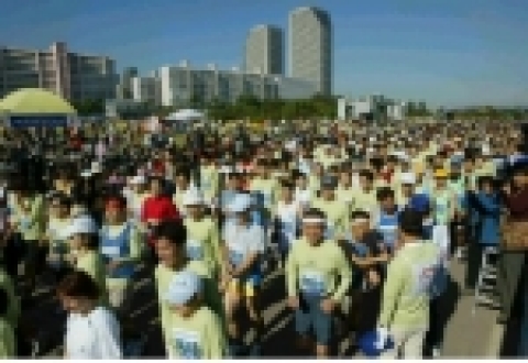 서울시, 한강시민공원내 마라톤 등 대규모 행사 줄여 나가기로