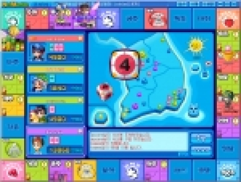 CJ인터넷은 자사가 서비스중인 엔터테인먼트포털 넷마블(www.netmarble.net)의 주사위 보드게임‘리치리치’에 12일 한&#903;중&#903;일 아시아맵