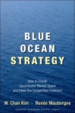프랑스 INSEAD(유럽경영대학원)의 김위찬(W.Chan Kim), R. Mauborgne 두 교수가 발간한 ‘푸른 바다 전략(Blue Ocean Strategy)’의 표지