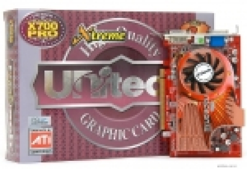 컴퓨터주변기기 유통업체인 유니텍전자(대표 백승혁 www.unitec.co.kr )가 동급 최고의 성능을 자랑하는 ‘ATI RADEON X700 Pro Xtreme’을 출시했다.