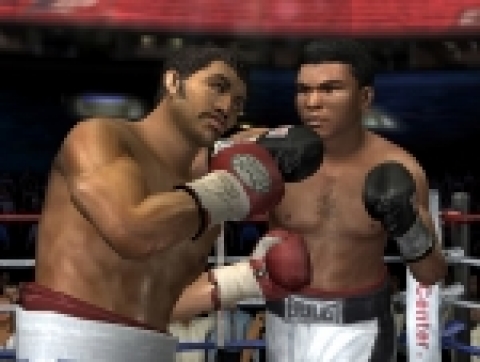 일렉트로닉 아츠 코리아(대표 한수정 Electronic Arts Korea)의 PS2 및 Xbox용 복싱게임 「파이트 나이트 라운드2(Fight Night Round2)」. 