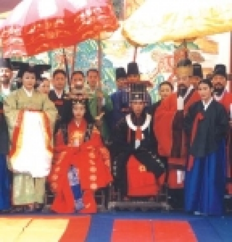 2004 고종·명성후 가례 사진