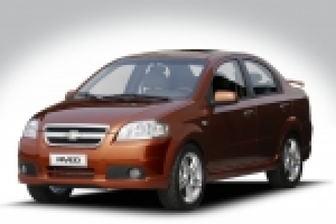 지엠대우오토엔테크놀로지(이하 GM DAEWOO)가 4월 21일부터 28일까지 중국 상하이 신국제 전람 중심(上海新國際展攬中心)에서 열리는 제 11회 중국 상하이 국제 자동차 공업 박람회(Auto Shanghai 2005)에서 칼로스 세단형 새모델을 최초로 공개했다.