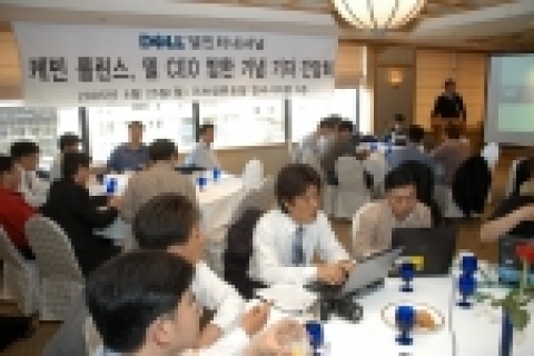 오늘(4월 25일) 진행되었던 케빈 롤린스 델 CEO의 방한 기자간담회