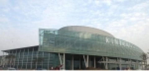 KINTEX(韓國國際展示場)가 지난 10년간의 준비를 마치고 4.29일 공식개장에 돌입한다