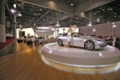 Lexus attend 2005 Seoul Motor Show with a theme ‘Luxury and Prestige’