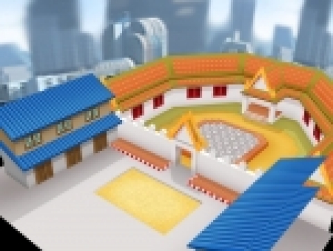 윈디소프트 (대표:이한창)는 3D 대전 액션 게임 ‘겟앰프드(www.getamped.co.kr)’에 태국의 물 뿌리기 축제를 컨셉으로 제작된 ‘물뿌리기맵’과 액세서리 2종을 29일(금)에 추가한다고 밝혔다.