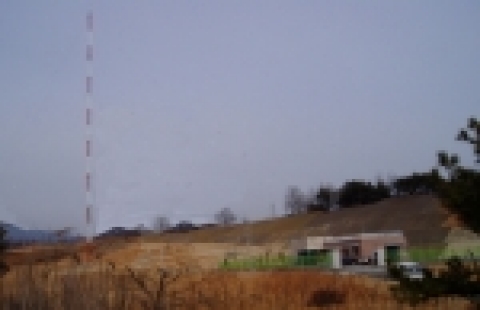 기준국 전경