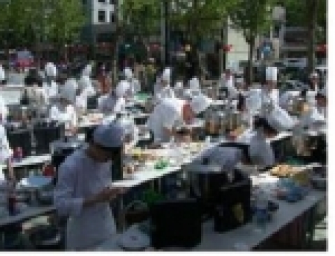 2004년 떡만들기 경연대회(학생부)