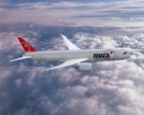 Northwest Airlines Selects Boeing 787 Dreamliner
