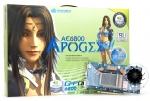 메인보드, 그래픽카드 및 멀티미디어 PC 생산으로 널리 알려진 체인텍(지사장 이진하, http://www.chaintech.co.kr) 에서 엔비디아 지포스 6800 칩셋을 사용한 PCI 익스프레스용 그래픽카드인 AE6800B1을 출시했다.