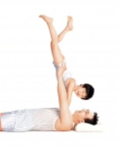 트라이 은나노 포스터 &#039;아빠와 아이&#039;