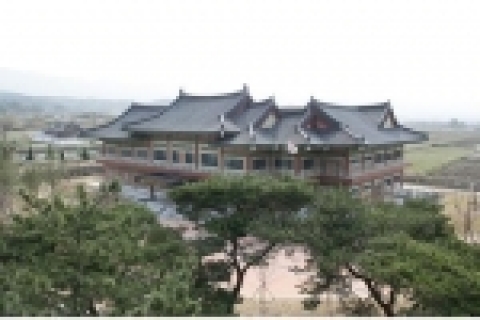 경주 출토유물 보관동
