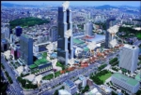 소방방재본부는 서울 코엑스(COEX)에서 개최하는『제6차 정부혁신 세계포럼』행사의 성공적인 개최를 위하여 재난대비 긴급구조 종합훈련을 실시한다. 긴급구조훈련 전개도(코엑스)