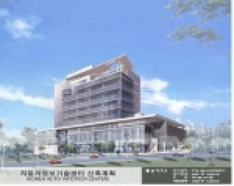 Korea Auto InfoTech Center 조감도