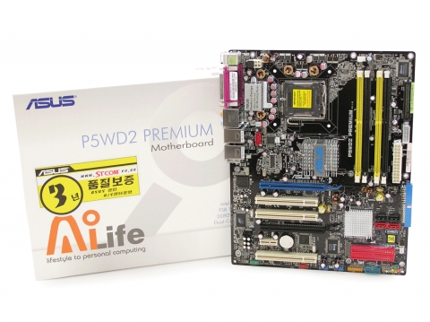 컴퓨터 부품 전문 유통기업인 에스티컴퓨터(http://www.stcom.co.kr,대표 서희문)는 ASUS 데스크 탑용 메인보드 라인업에서 가장 최고급 모델인 "P5WD2 프리미엄"을 판매개시 한다고 밝혔다.