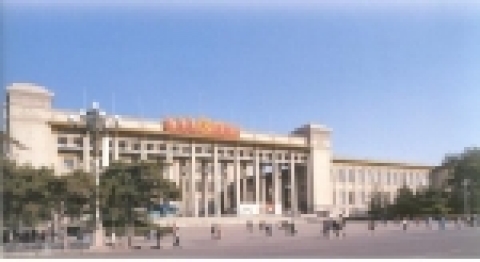 중국국가박물관 전경