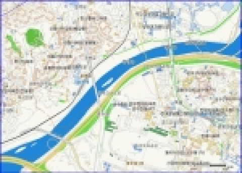 성수1가동길 포장도로 유지보수공사를 위한 교통 부분통제 위치도